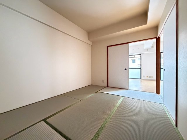 エクレールミシマの寝室