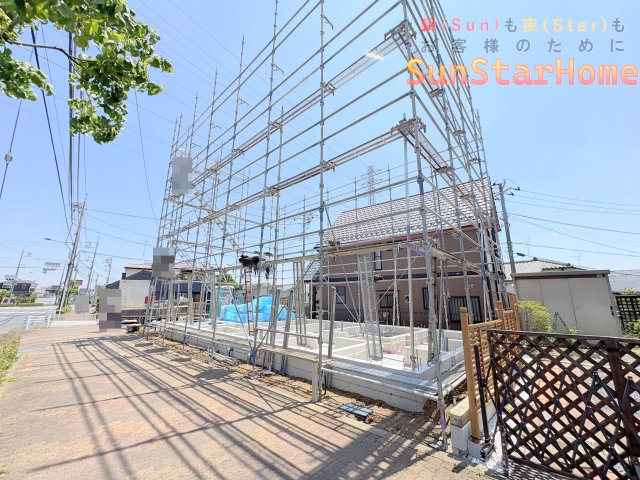 【サンスターホーム】あきる野市野辺　新築戸建１邸の外観