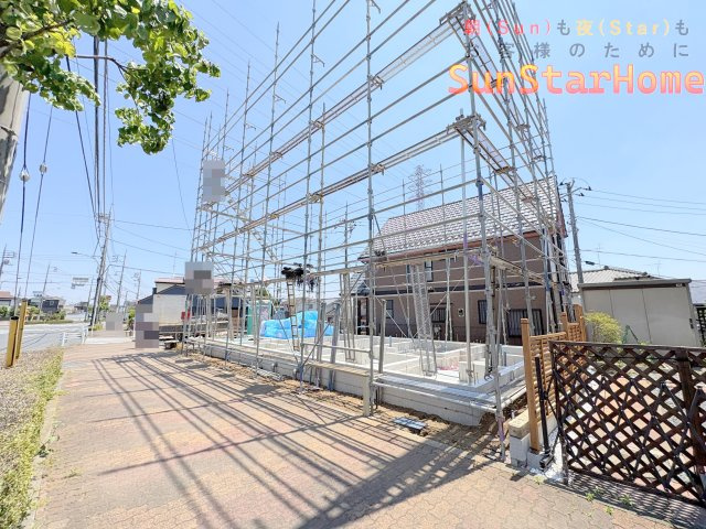 【サンスターホーム】あきる野市野辺　新築戸建１邸の外観