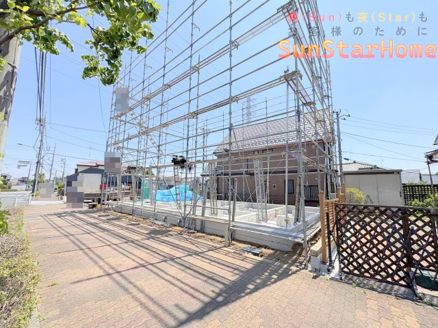【サンスターホーム】あきる野市野辺　新築戸建１邸の外観