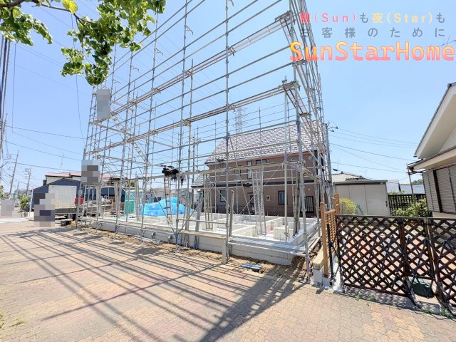 【サンスターホーム】あきる野市野辺　新築戸建１邸の外観