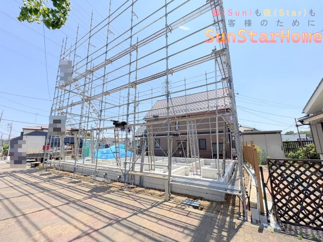【サンスターホーム】あきる野市野辺　新築戸建１邸の外観