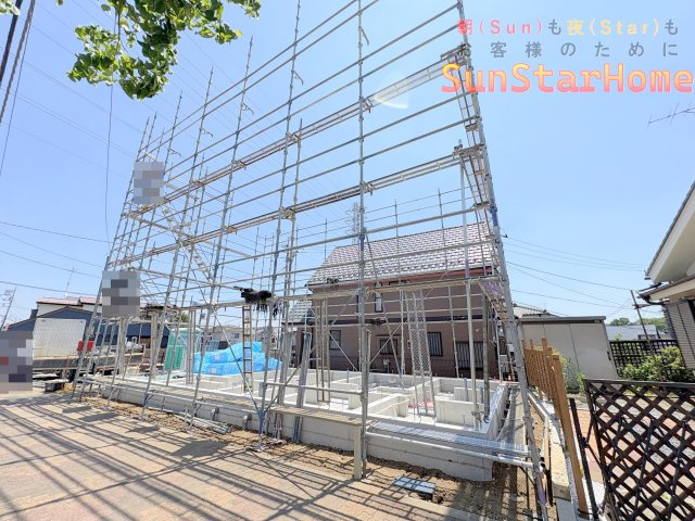 【サンスターホーム】あきる野市野辺　新築戸建１邸の外観