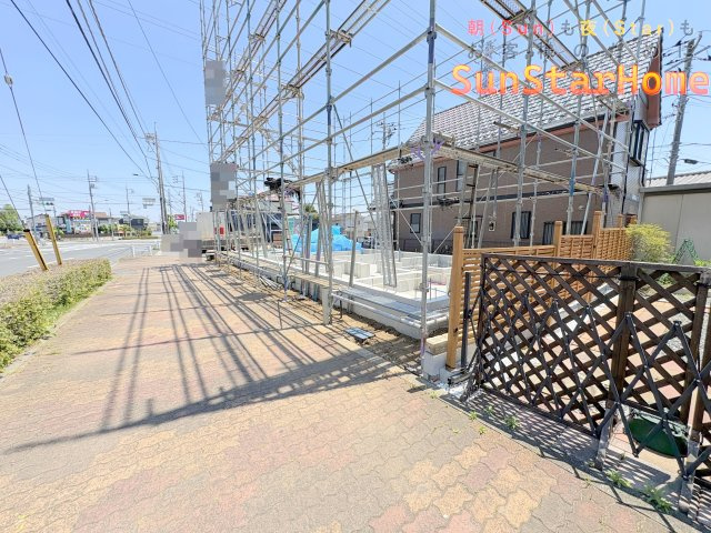 【サンスターホーム】あきる野市野辺　新築戸建１邸の外観