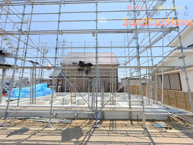 【サンスターホーム】あきる野市野辺　新築戸建１邸の外観