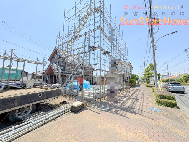 【サンスターホーム】あきる野市野辺　新築戸建１邸の外観