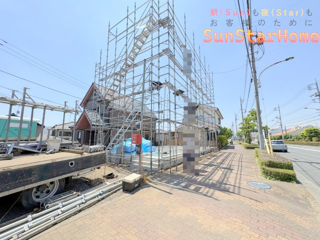 【サンスターホーム】あきる野市野辺　新築戸建１邸の外観