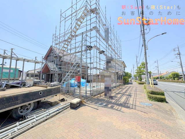 【サンスターホーム】あきる野市野辺　新築戸建１邸の外観