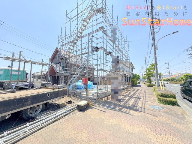 【サンスターホーム】あきる野市野辺　新築戸建１邸の外観