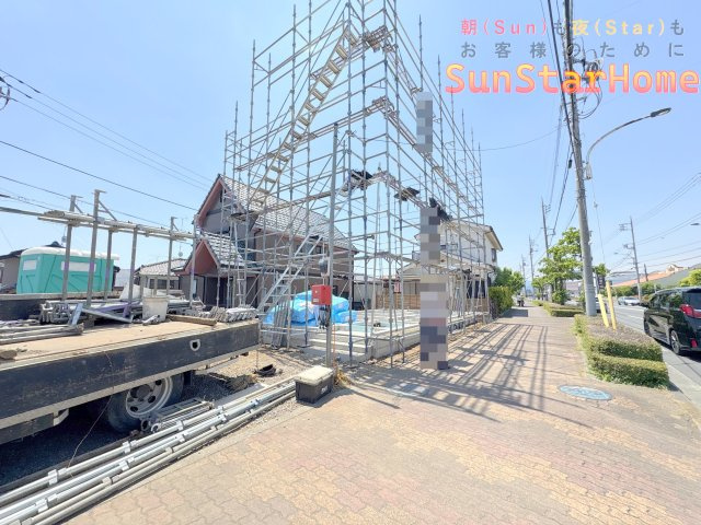 【サンスターホーム】あきる野市野辺　新築戸建１邸の外観