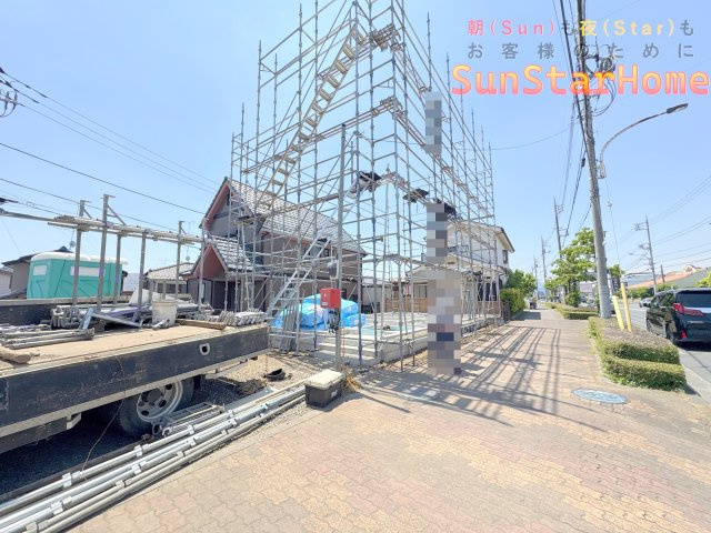 【サンスターホーム】あきる野市野辺　新築戸建１邸の外観
