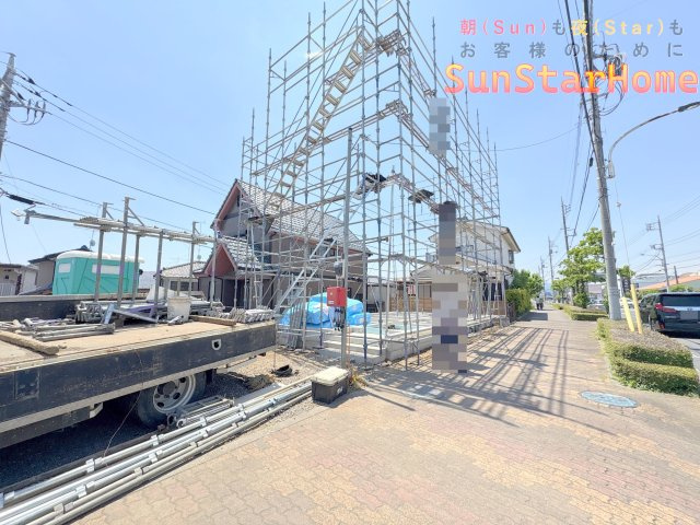 【サンスターホーム】あきる野市野辺　新築戸建１邸の外観