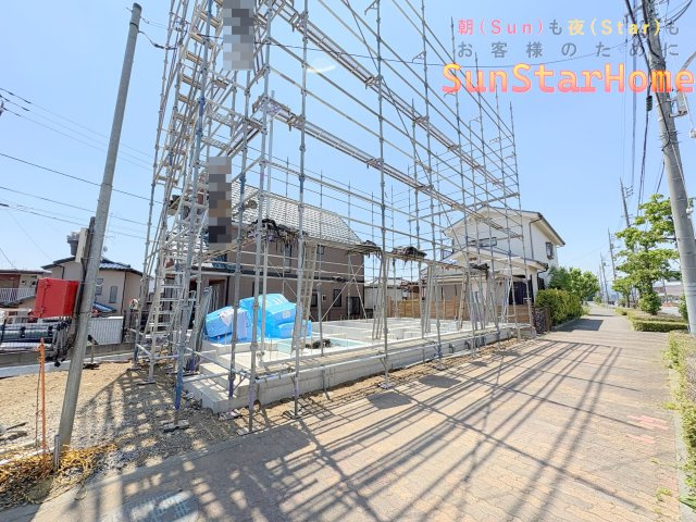 【サンスターホーム】あきる野市野辺　新築戸建１邸の外観