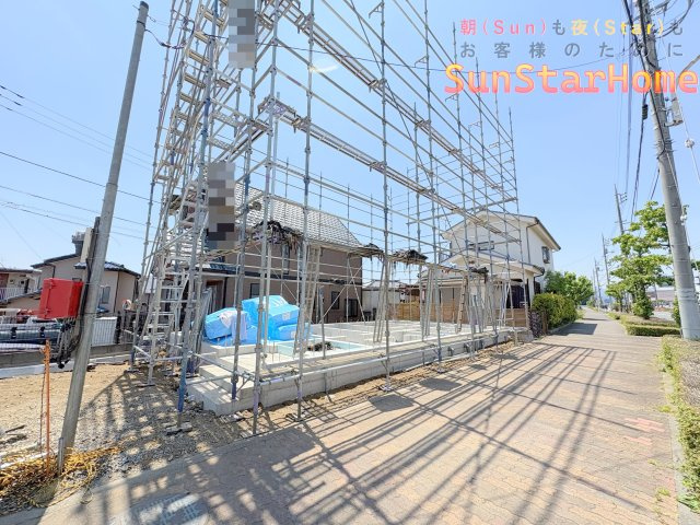 【サンスターホーム】あきる野市野辺　新築戸建１邸の外観