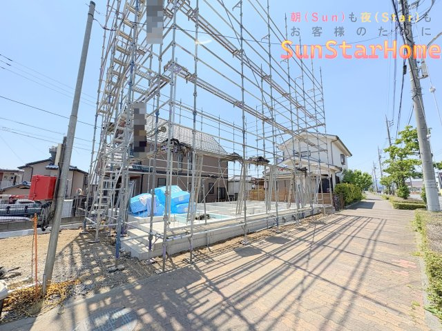 【サンスターホーム】あきる野市野辺　新築戸建１邸の外観