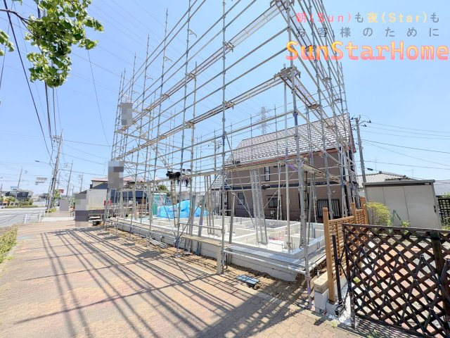 【サンスターホーム】あきる野市野辺　新築戸建１邸の外観
