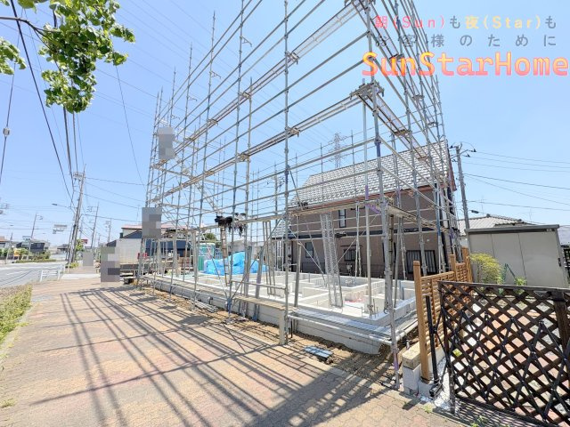 【サンスターホーム】あきる野市野辺　新築戸建１邸の外観