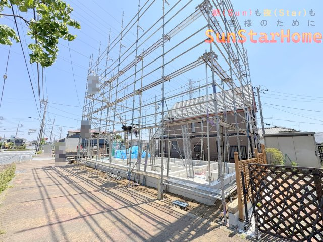 【サンスターホーム】あきる野市野辺　新築戸建１邸の外観