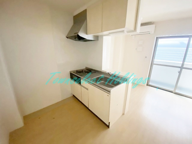 藤沢市藤沢の賃貸マンションのキッチン