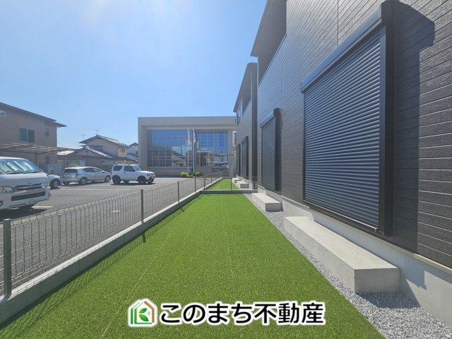 ハートフルタウン宇都宮市戸祭2丁目99番の庭|お子様の水遊びにもぴったりなお庭です☆
