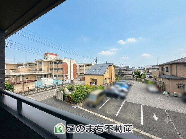 ハートフルタウン宇都宮市戸祭2丁目99番の展望|人気の戸祭小が目の前です☆