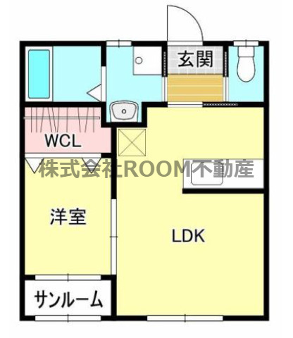 Cu’Lori（クロリ）の間取り