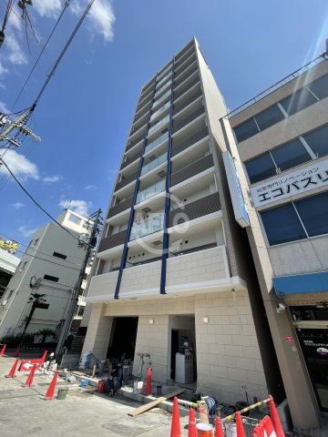 LIVIAZ NAMBA SOLの外観パース|LIVIAZ NAMBA SOL　外観