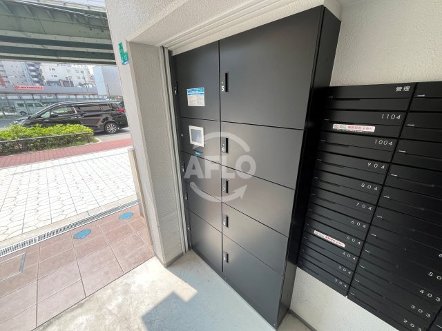 LIVIAZ NAMBA SOLのその他共用部分|LIVIAZ NAMBA SOL　宅配ボックス