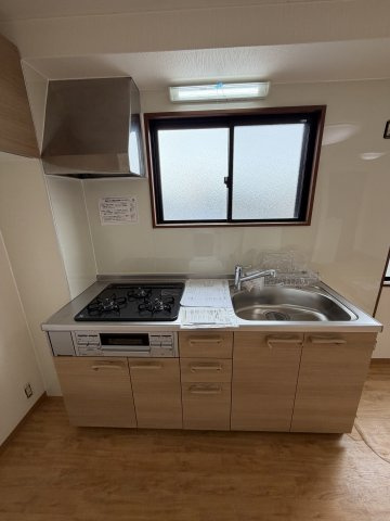 レーベン駒ヶ林21のキッチン