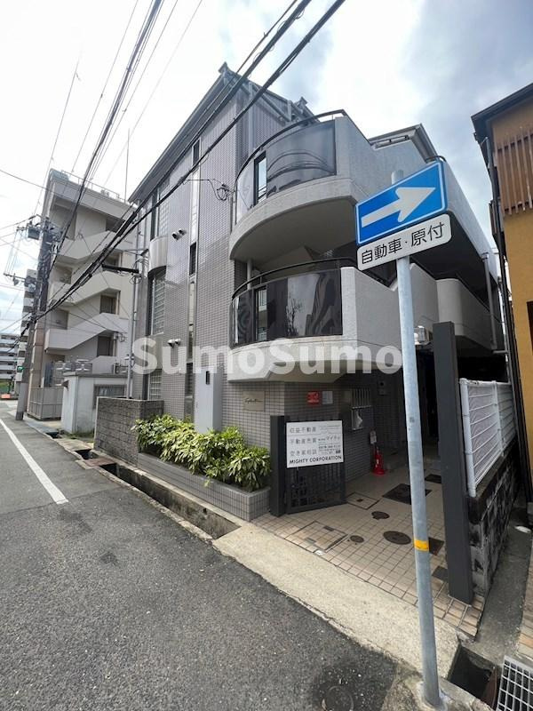 サンパレス21須磨の外観|おしゃれな外観です