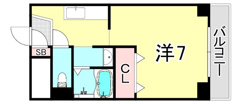 第2大森マンションの間取り