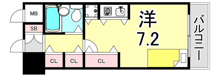 ルモンド西宮の間取り
