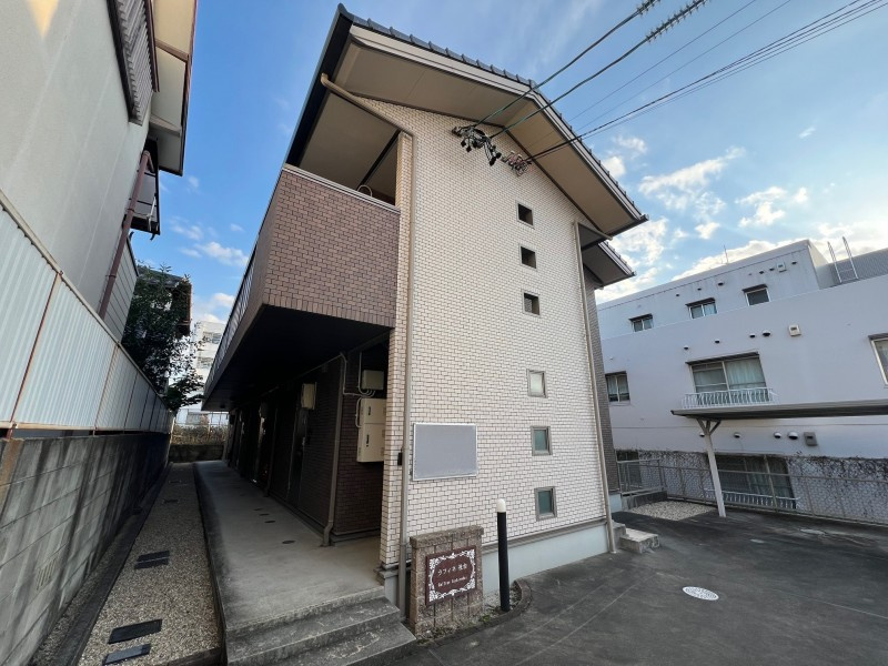 ラフィネ社台の外観
