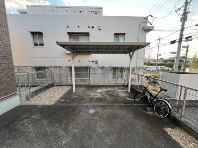 ラフィネ社台のその他|駐輪場