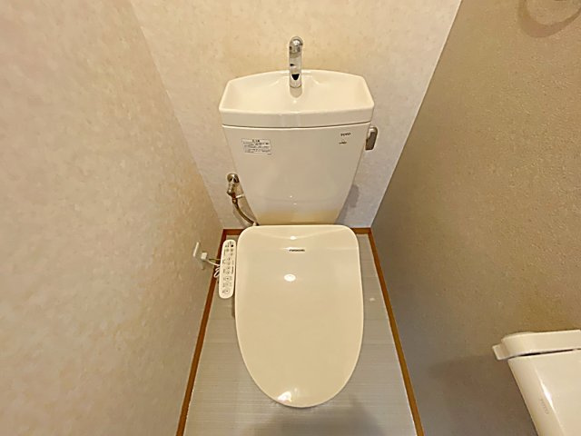 リアン東山のトイレ|同間取り別部屋の画像です