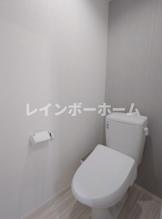 キャメル西新井のトイレ