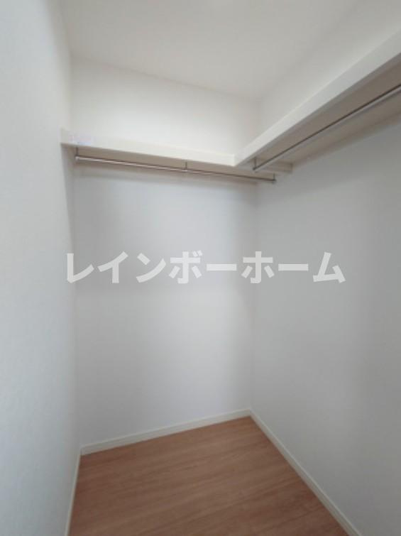 キャメル西新井の収納