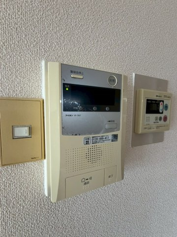エルネスト甲南山手のセキュリティ