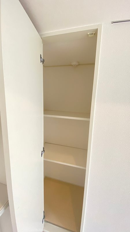 恵比寿ガーデンテラス弐番館の収納