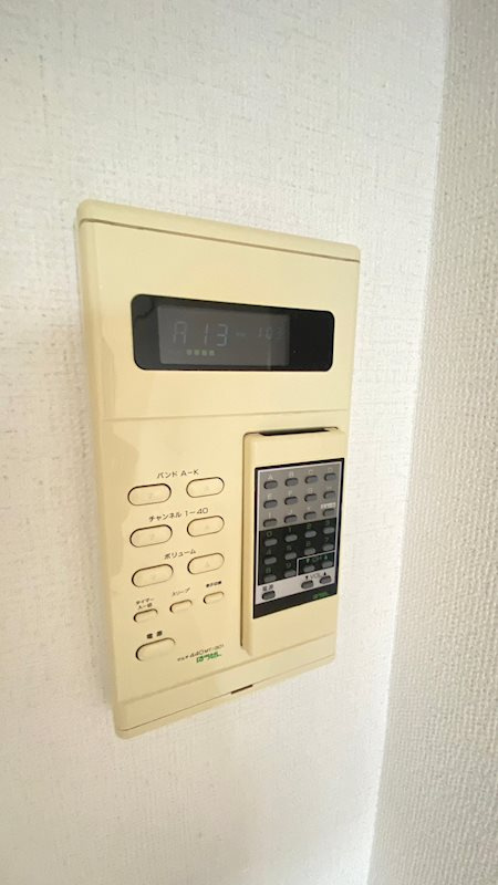 恵比寿ガーデンテラス弐番館の設備