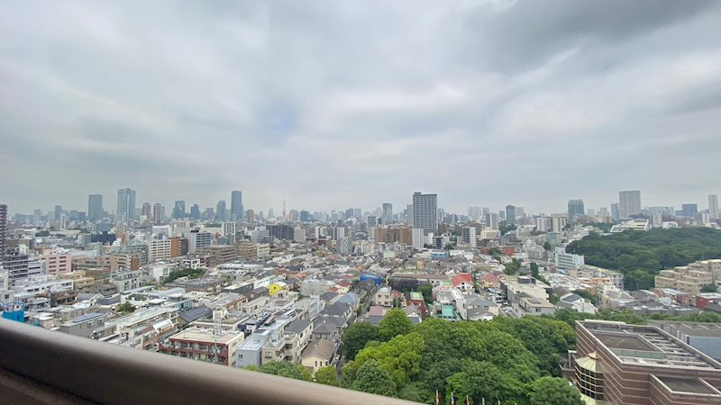 恵比寿ガーデンテラス弐番館の展望