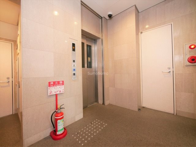 アプライズ西長堀のロビー
