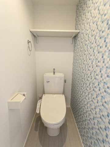 ハーモニーテラス呼続のトイレ
