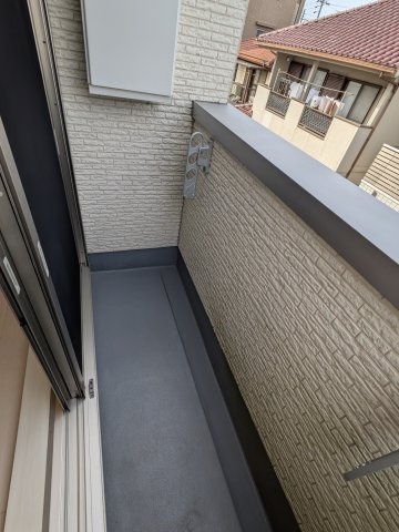 ハーモニーテラス呼続のバルコニー