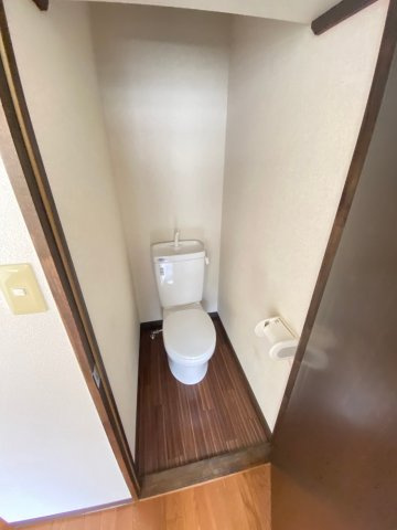 ルシエール甲東園のトイレ