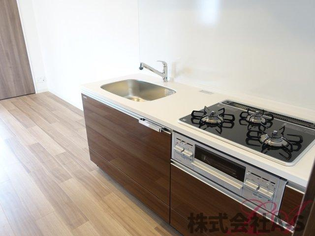 プレサンス丸の内フォートのキッチン|同間取り画像使用
実際のお部屋と色などが異なる場合がございます。