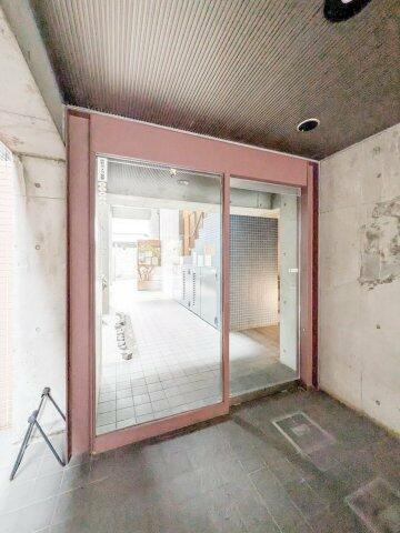 目黒シティ・カラバナのロビー