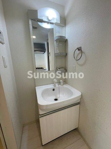 グランカリテ神戸WESTの洗面所|洗面所です
