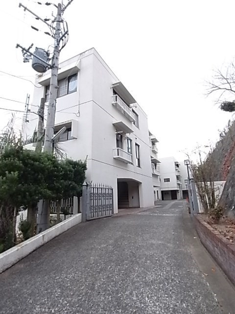六甲ガーデンホームズの外観