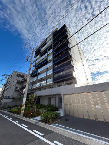 プレサンス神戸長田マリエントの外観